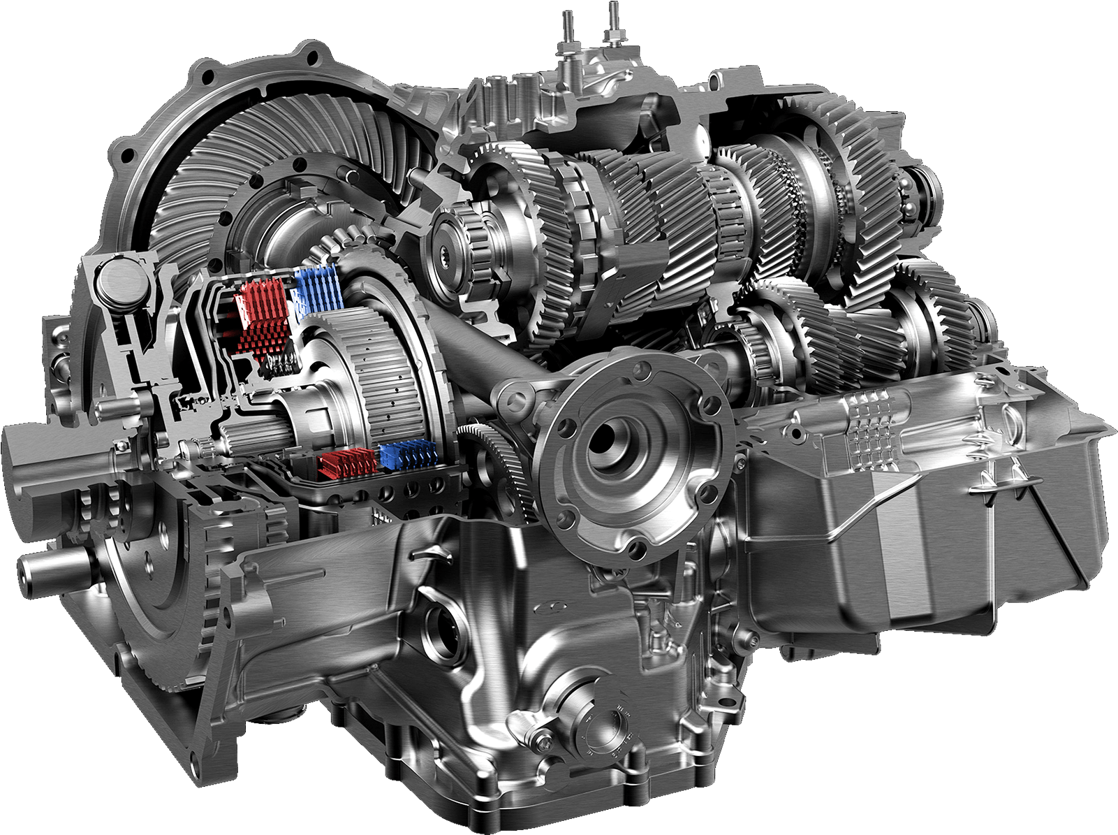 Bmw Engine Transparent Png - Moteur Hybride (1920x1358), Png Download