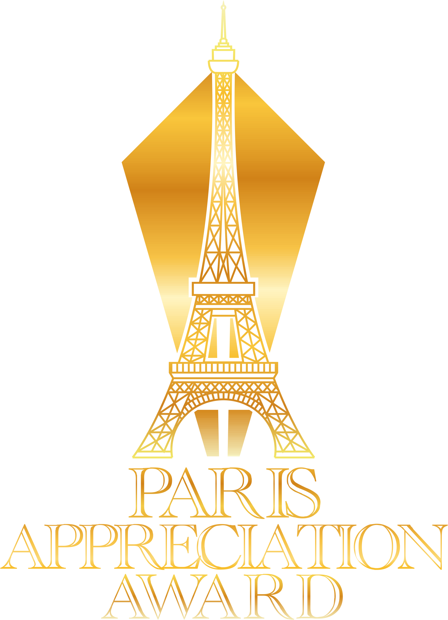 Paris Appreciation Awards On Top Of The Eiffel Tower - Eiffel Tower (1506x2082), Png Download