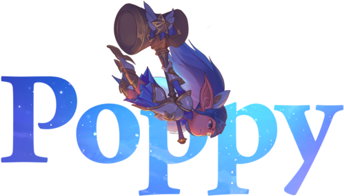 Star Guardian Promo Poppy - Star Guardian Poppy Falling (640x515), Png Download