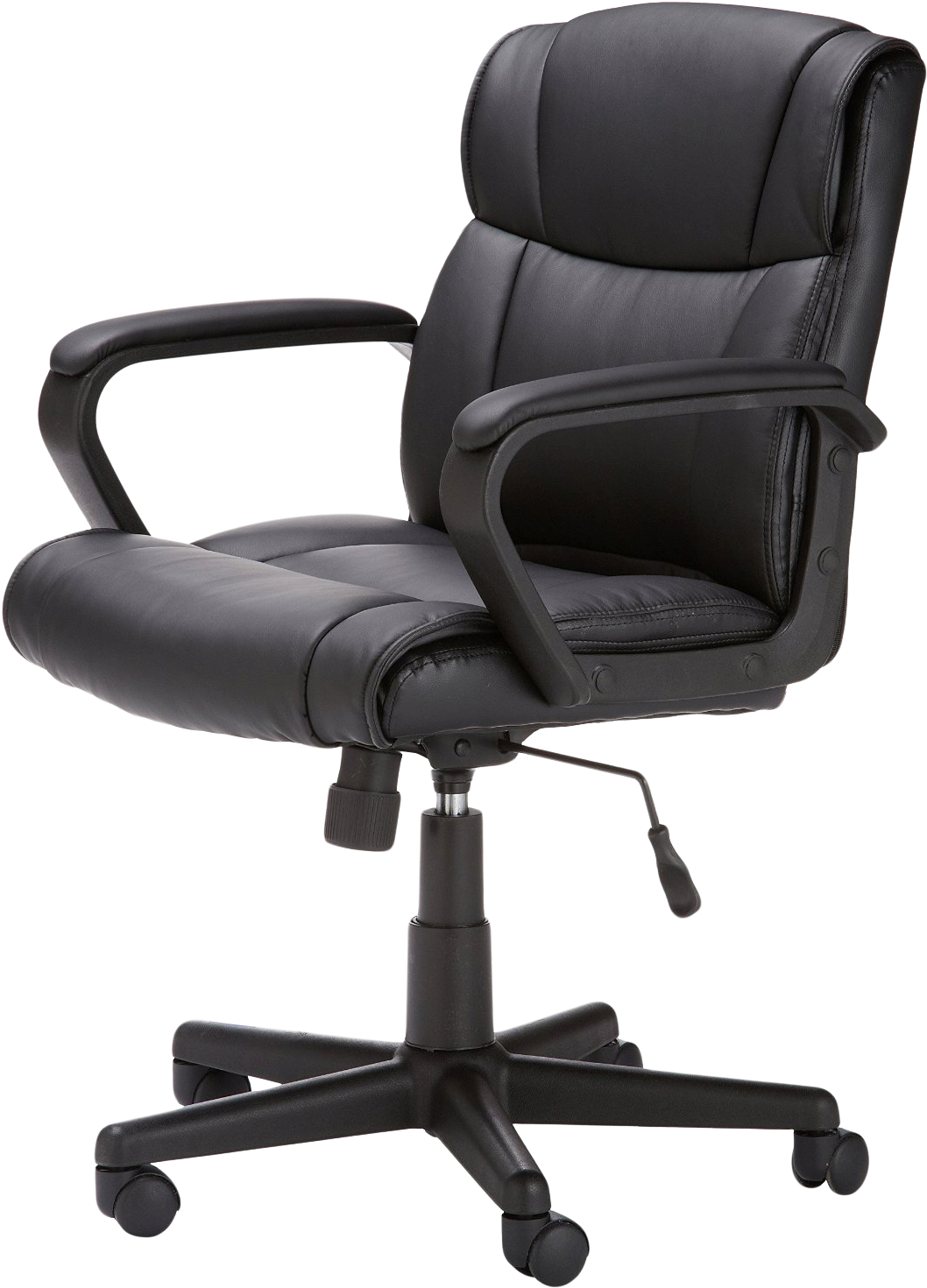 Rolling Chair Png Transparent Image - Xt Best Office Chairs.mid-back Office Chair.leather (500x500), Png Download