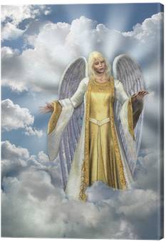 Archangel Jophiel (400x400), Png Download