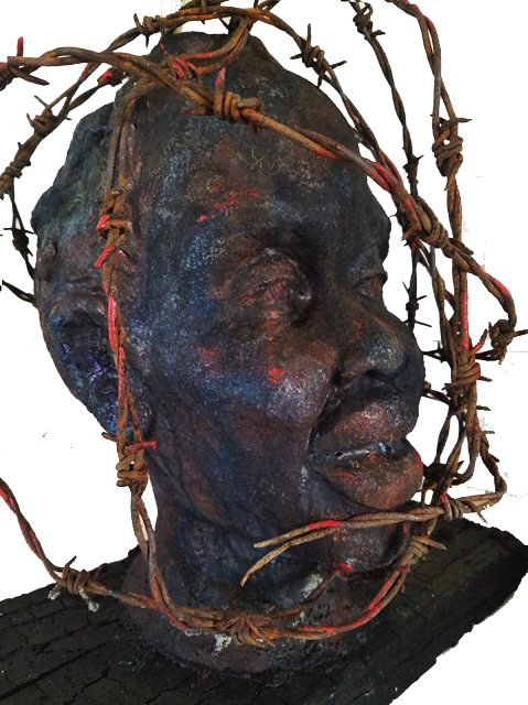 Mm Halo Of Pain 16%2 2x 12x 10 • Ceramic, Barbed - Ceramic (479x640), Png Download