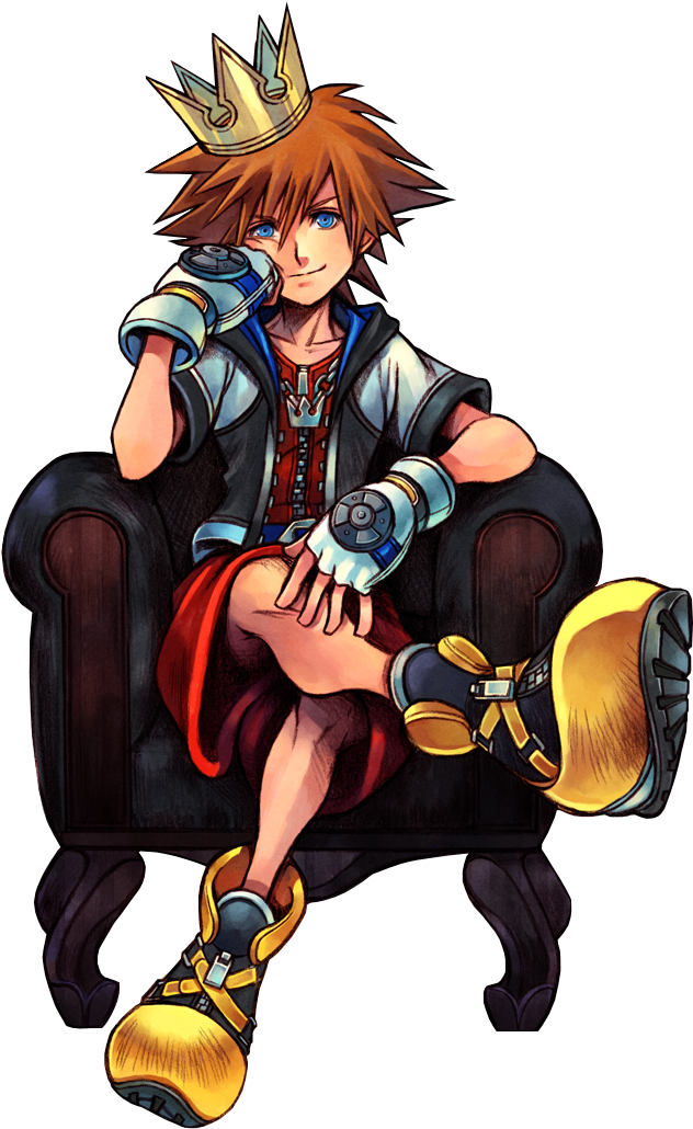 Kingdom Hearts Iii Png Image Transparent - Square Enix Kingdom Hearts Hd 1.5 Remix (680x1086), Png Download