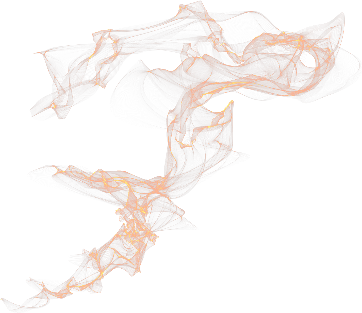 Blue Smoke Png Download - Gold Smoke Transparent (1032x774), Png Download