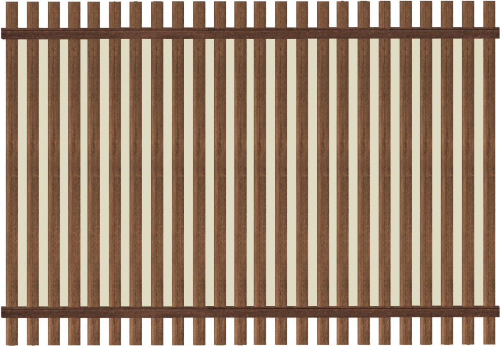 Modern Maasai Fence - Fence .png (1024x1024), Png Download