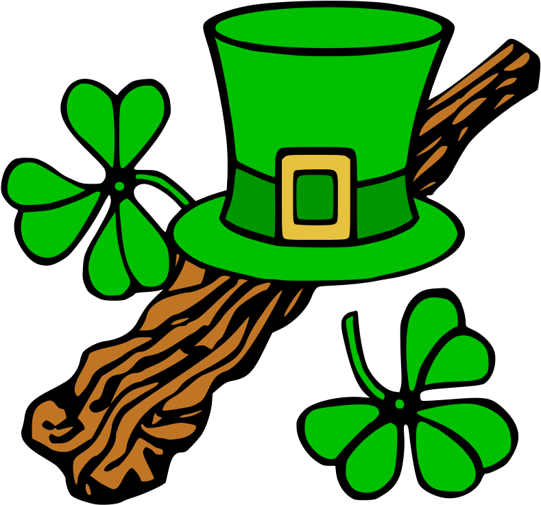 West Side Library Activities - Clip Art St Patricks (363x340), Png Download