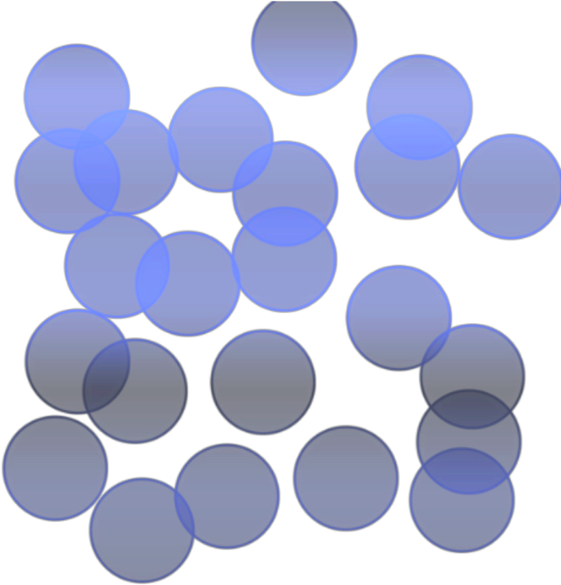 Ftestickers Effect Overlay Bokeh Blue - Bokeh (1024x1024), Png Download