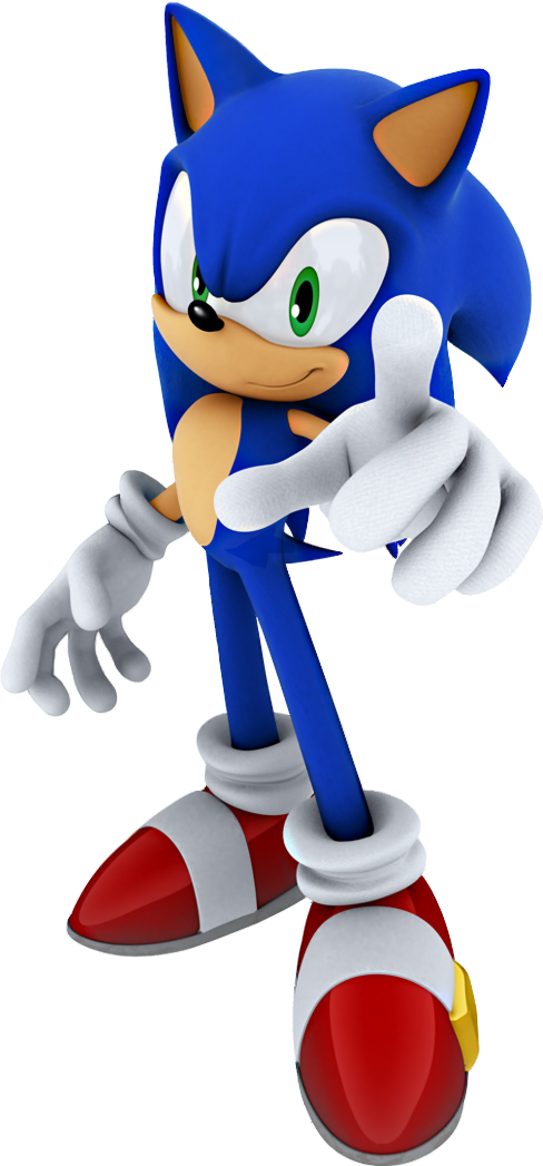 Sonic Sonic The Hedgehog - Sonic The Hedgehog Png (488x1047), Png Download