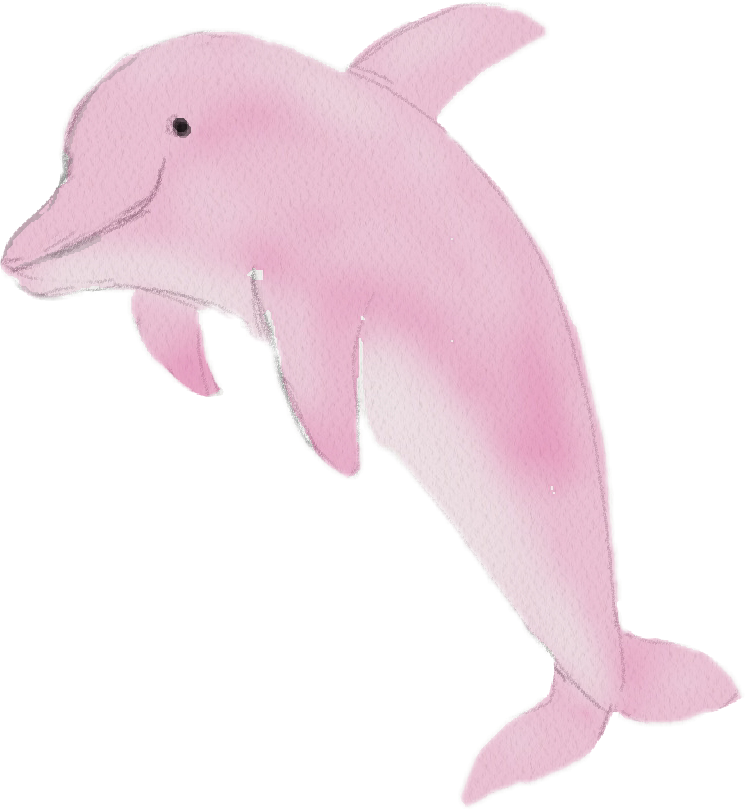 Baby Golfinho Dolphin Aquarela Watercolor Catarinazs - Watercolor Painting (745x810), Png Download