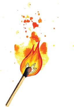 Banner Black And White Download Afirefi The Course - Watercolor Paint (300x407), Png Download