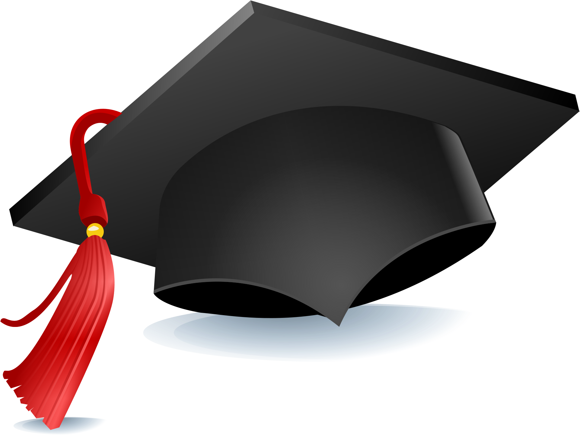 Graduation Cap Vector Png Graduation Cap Png Full Size Png Download Seekpng