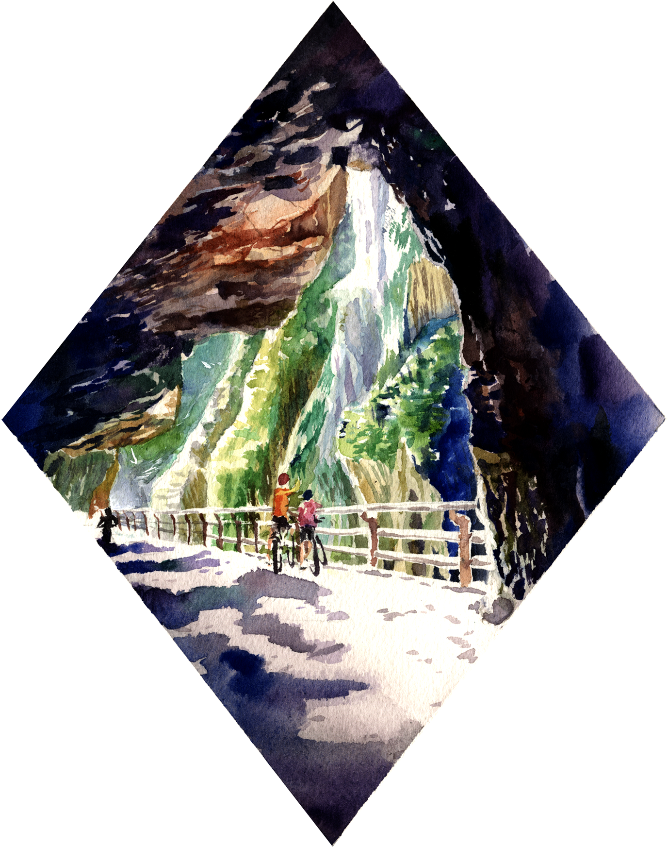 Tang Dynasty Ruqun Dress - Painting (1400x1827), Png Download