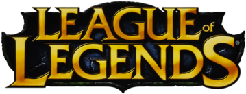 League Of Legends Logo - League Of Legends (374x374), Png Download