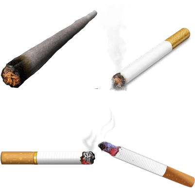 Thug Life Cigarettes - Kacamata Thug Life Png (400x400), Png Download
