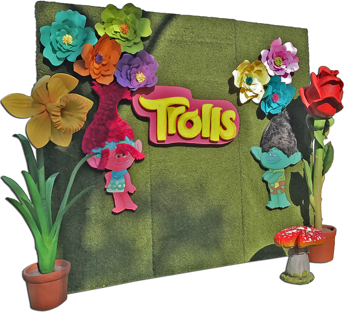 Trolls Package - Trolls Props (1200x1500), Png Download