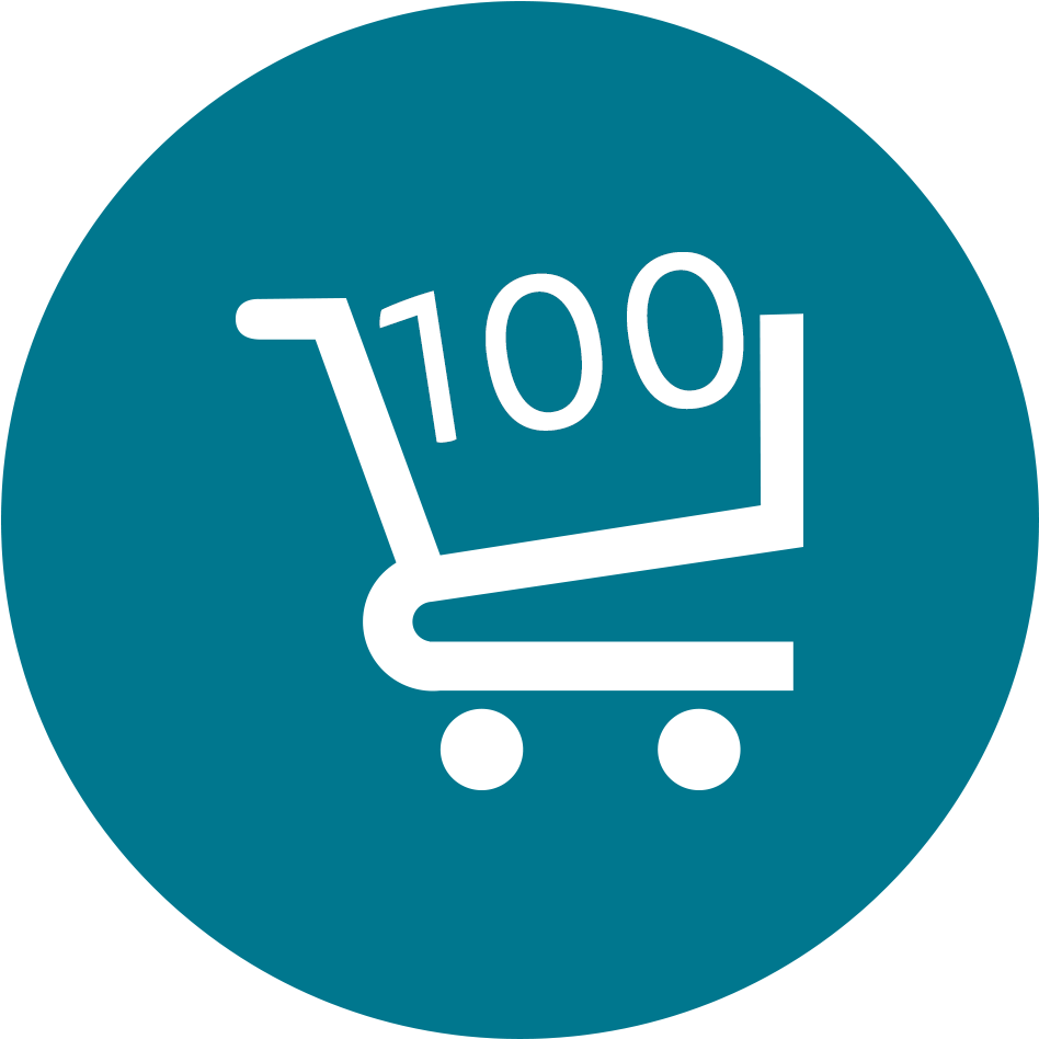 Icon Shopping Cart 12 Plus - Sn Logo Hd (996x996), Png Download