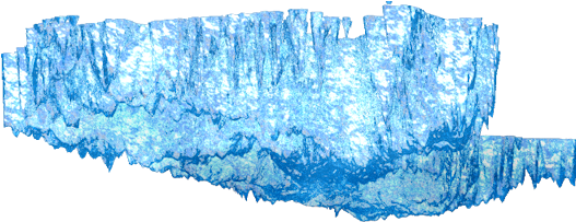 33 134k Water Fall6 Blu 06 Feb 2009 - Sketch (640x480), Png Download