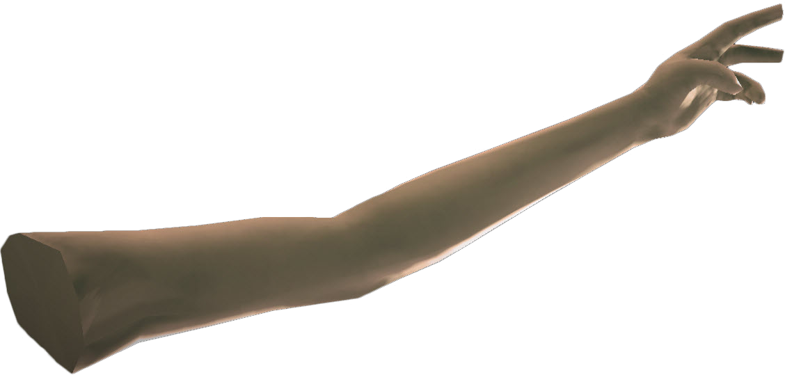 Dead Rising Mannequin Female Left Arm Mannequin Full Size Png Download Seekpng