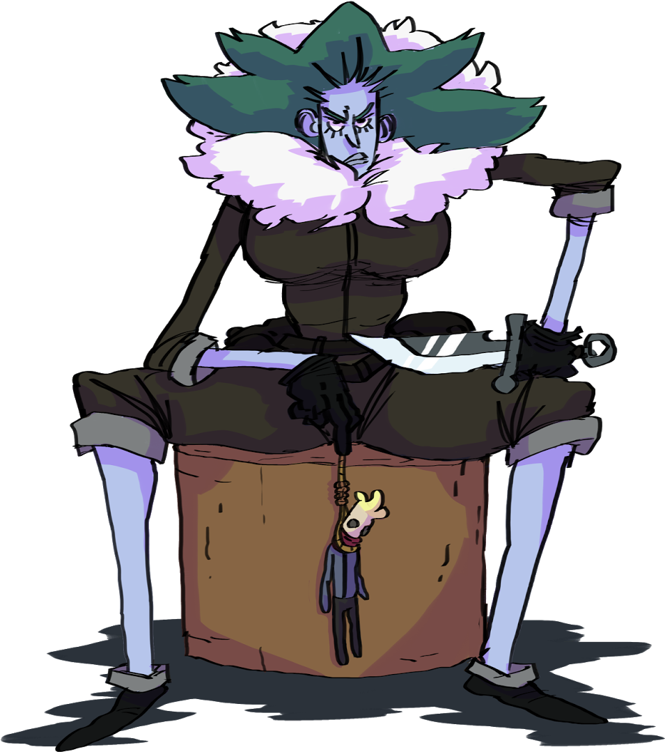 The New Gang Of Thugs For The Series Tales Of Alethrion - Cartoon (1131x1600), Png Download