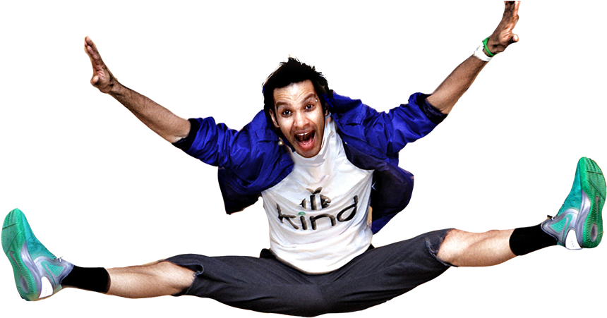 Excellent The Be Kind People Project With People Taking - People Jump (900x469), Png Download