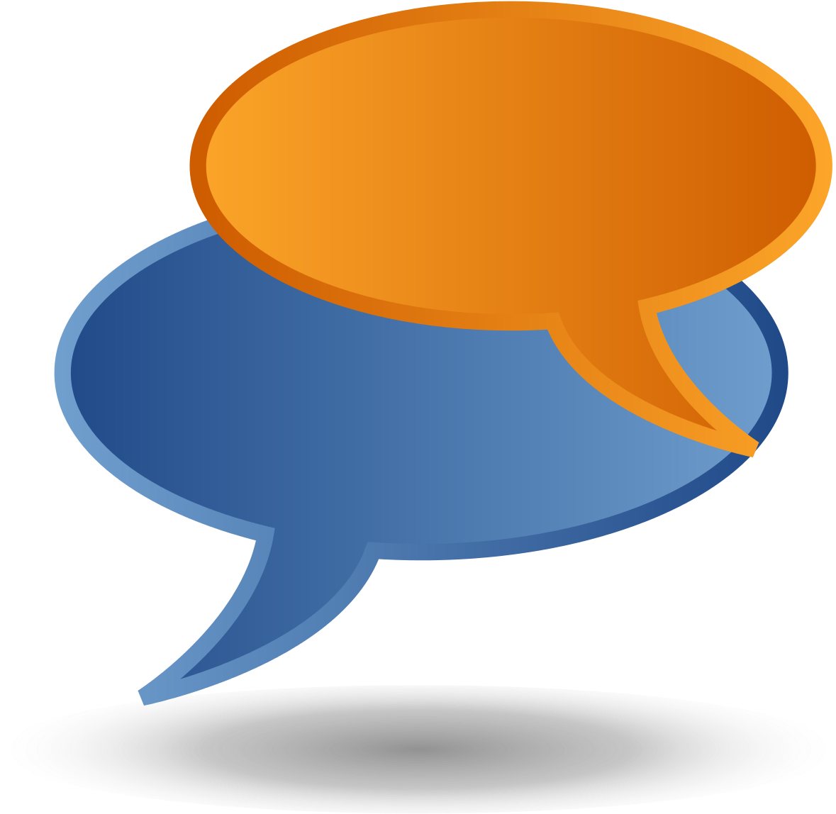 File - Chat Bubbles - Svg - Chat Agent (1058x1024), Png Download