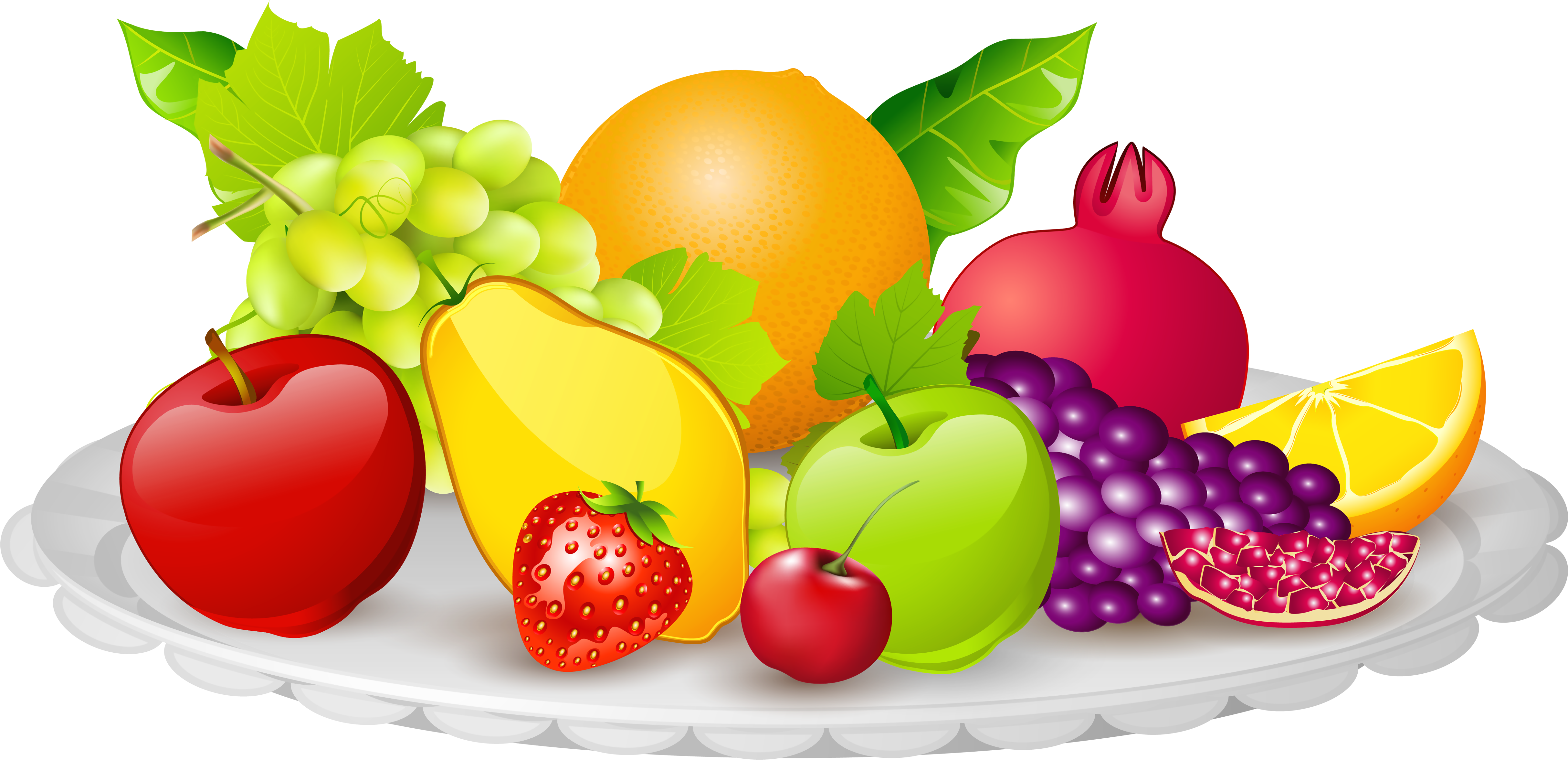 Picture Library Stock Fruit Clipart Free Fruits Clipart Full Size Png Download Seekpng