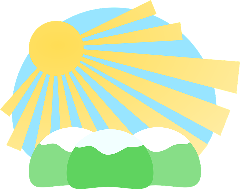 Lds Primary Sunbeams Clip Art - Graphic Design (914x720), Png Download