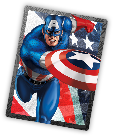 Share This Image - Encore Software 140016 Marvel Action Pack (466x552), Png Download