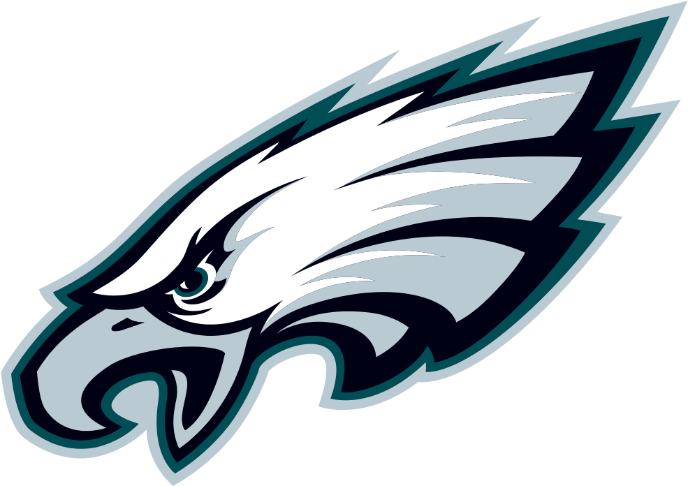 All Nfl Logos - Philadelphia Eagles Logo Transparent (1000x720), Png Download