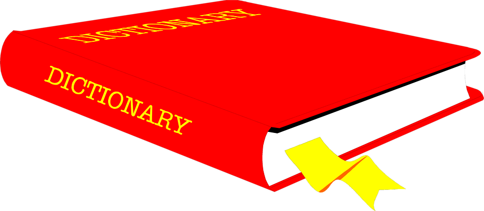 Transparent Dictionary - Dictionary Clipart Transparent (958x419), Png Download