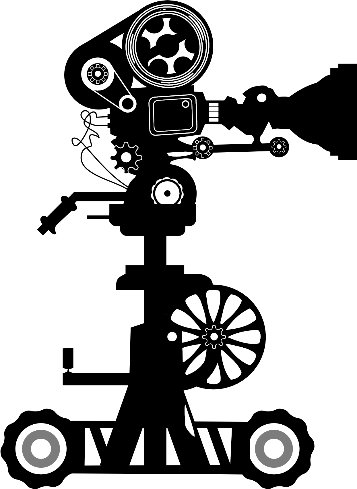 Camera - Locomocean Light Box A4 Black (1979x1979), Png Download