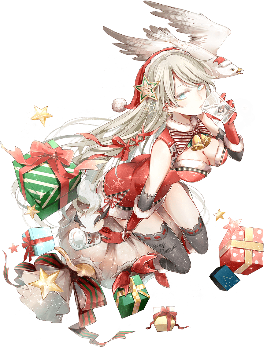 Skin Vodka Christmas - Wiki (1002x1334), Png Download