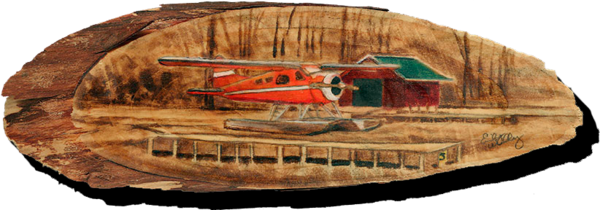 Beaver And Boathouse 3d Print Form Stand Out By Emily - Luxury Yacht (600x210), Png Download