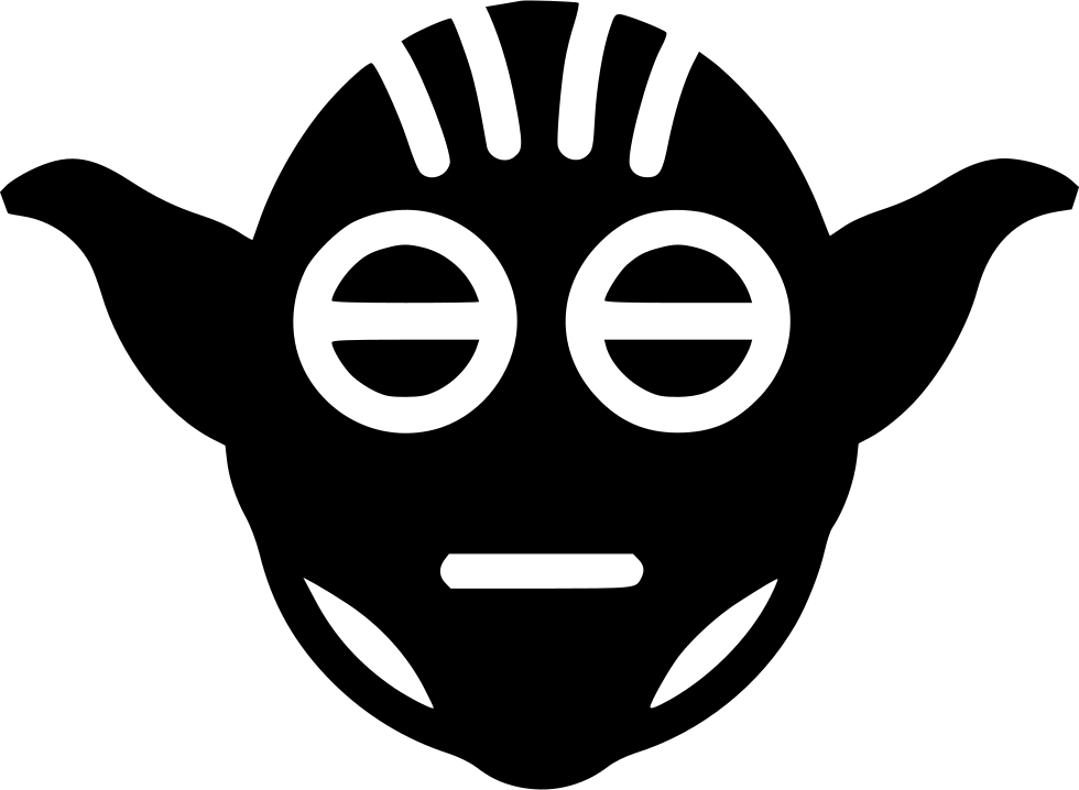 Yoda Svg Png Icon Free Download - Yoda Psd Icon (980x718), Png Download