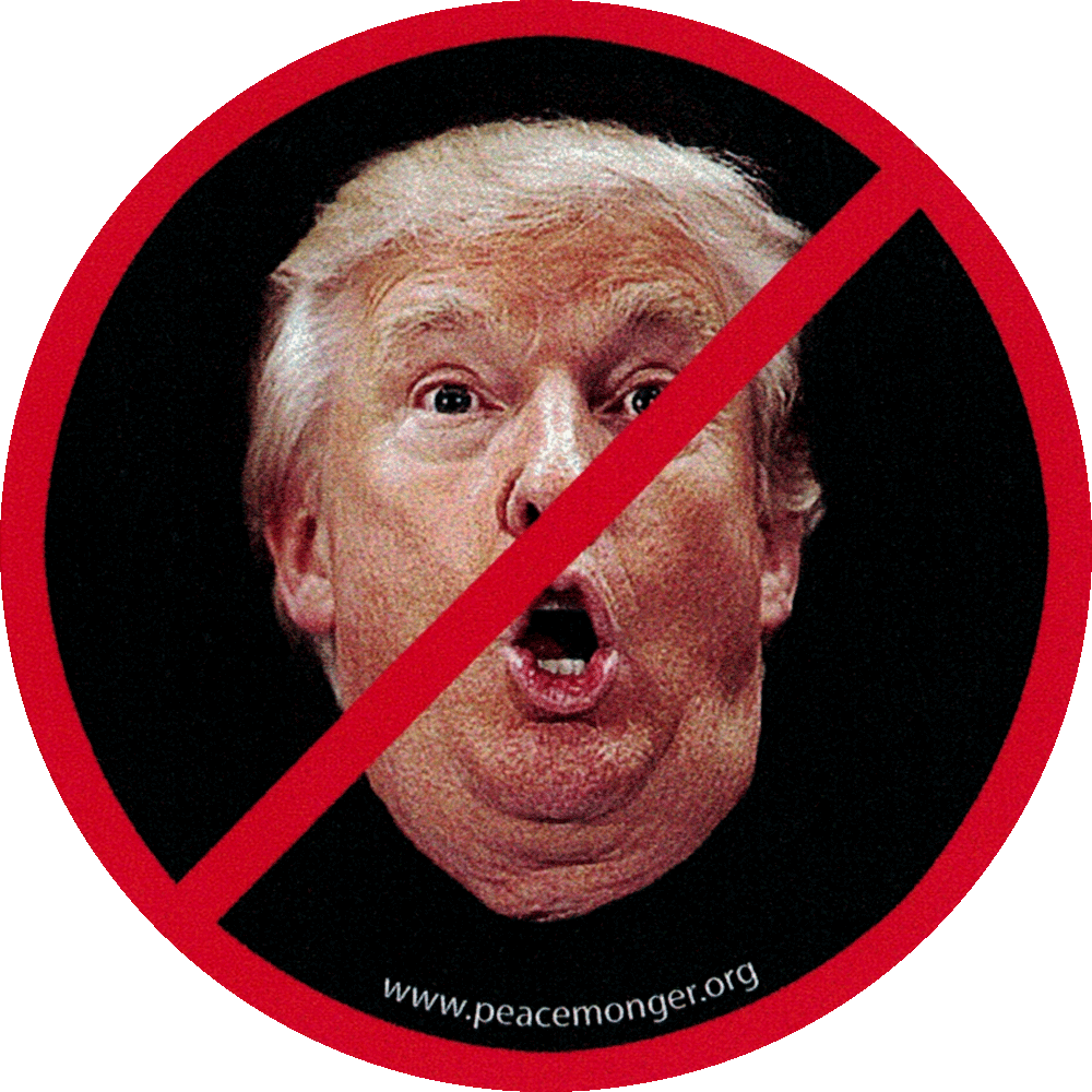 Anti-trump - Impeach Donald Trump Petition (1000x1000), Png Download