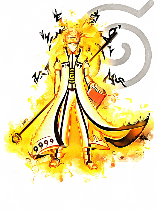 Bleed Area May Not Be Visible - New Dog Tags Pendant Keychain Necklace Naruto Kyuubi (525x700), Png Download