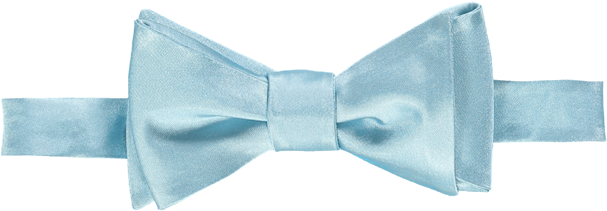 Image Free Stock Baby Blue Png Transparent Images Bowtiesilklightblue - Bow Tie (2128x2128), Png Download