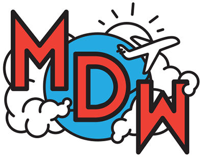 Jesse Hora/instagram - Chicago Midway International Airport (400x322), Png Download