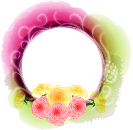 Watercolor Flowers Png - Vector Graphics (600x561), Png Download