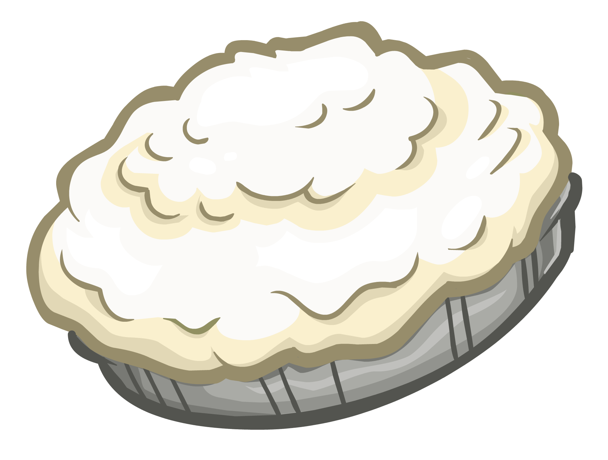 Cream Pie Pin Icon - Cream Pie Png (1938x1467), Png Download