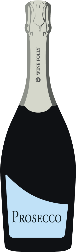 Banner Download Vs Prosecco The Real Differences Grape - Prosecco Champagne (771x1200), Png Download