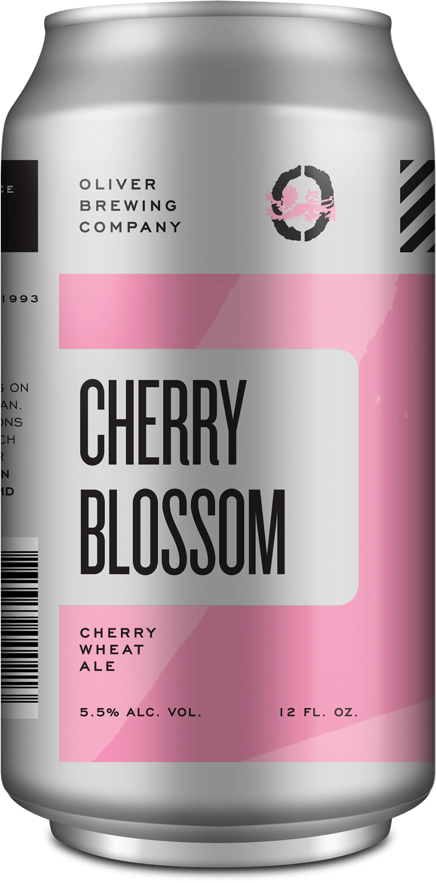 Cherry Wheat Ale - Cherry Blossom (1020x1774), Png Download