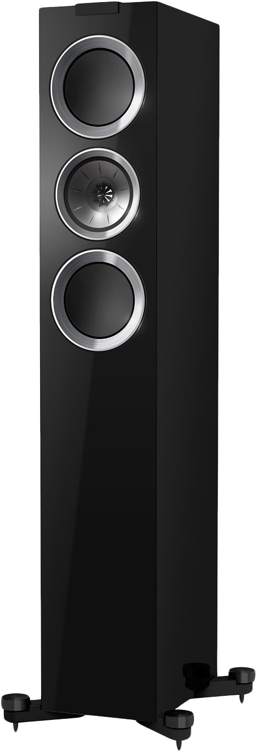 Kef R900 - Floor Standing Speakers (850x1559), Png Download