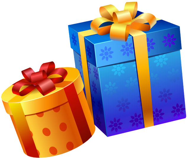 Birthday Gift Transparent Png - Happy Birthday Gift Png (600x511), Png Download