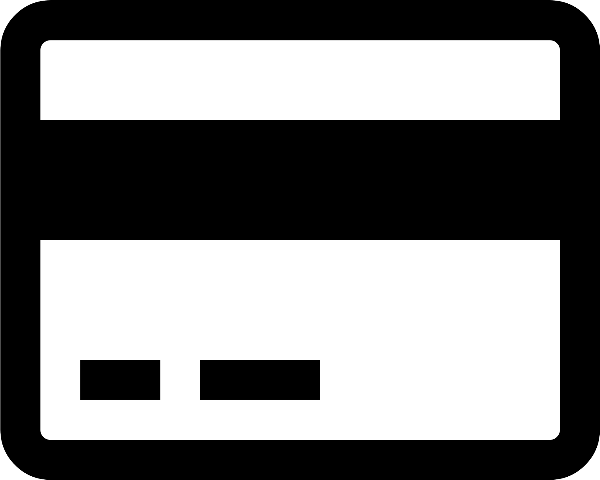 Open - Credit Card Icon Font Awesome (2000x2000), Png Download