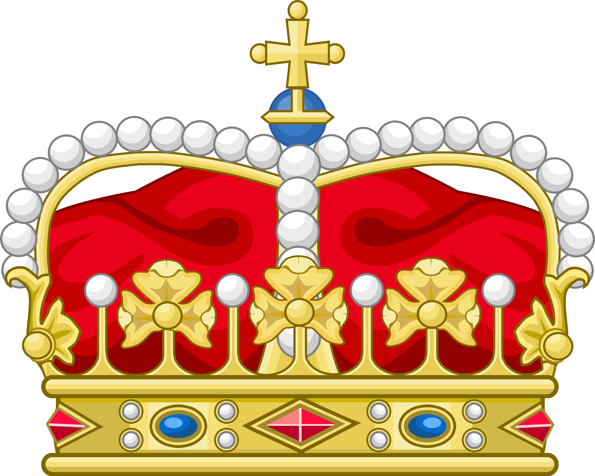 Crown Prince Crown - Crown Prince Png (1957x1566), Png Download