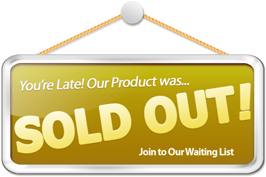 Image Of Sign Saying Sold Out - Signage (400x320), Png Download