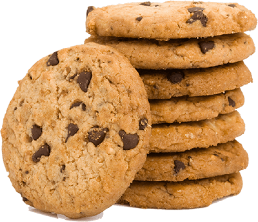 Free Png Cookies Png Images Transparent - Transparent Background Cookies Clipart (850x731), Png Download