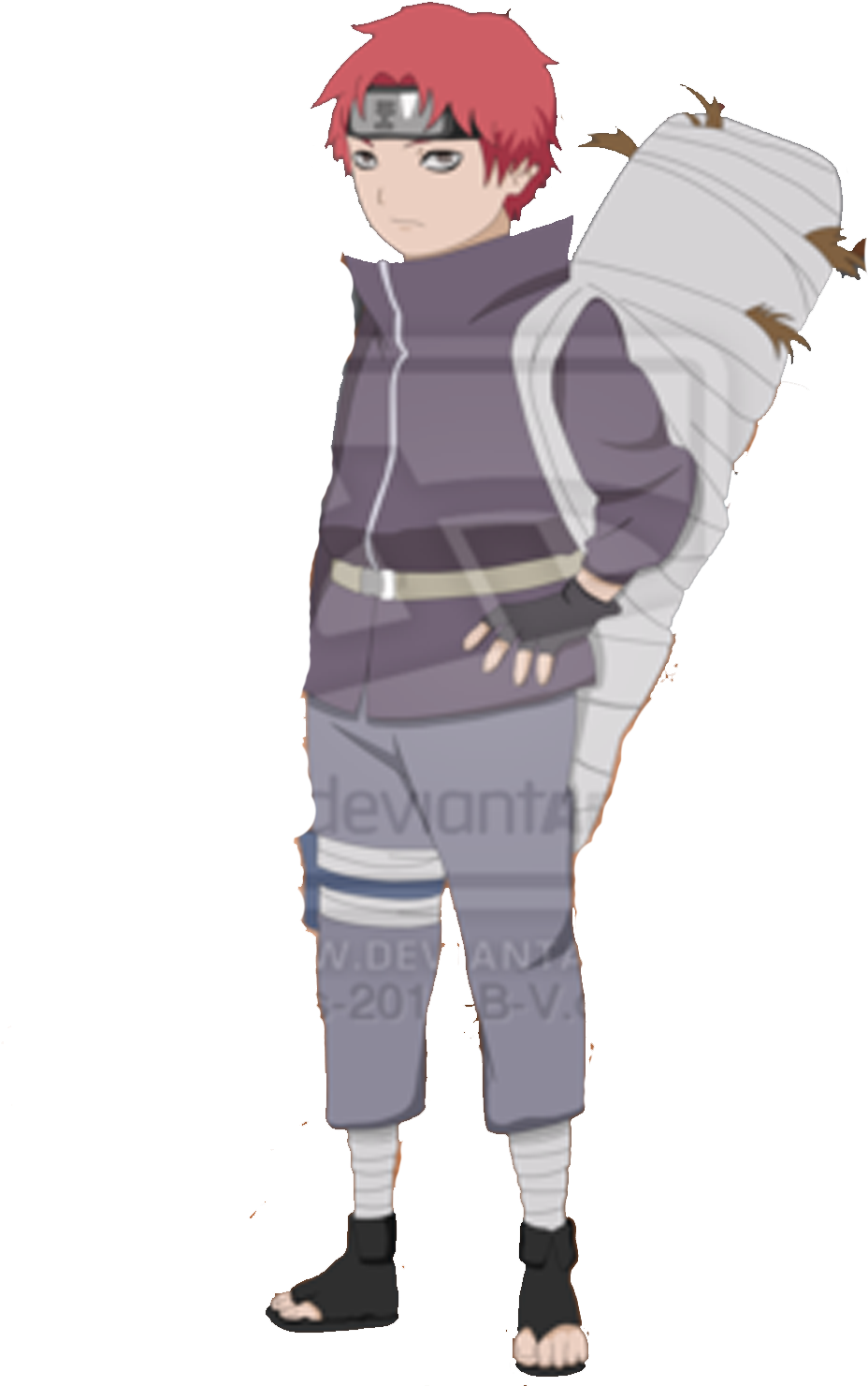 Sasori Chuunin Naruto Boruto Pinterest Boruto Naruto - Mifune (1140x1568), Png Download