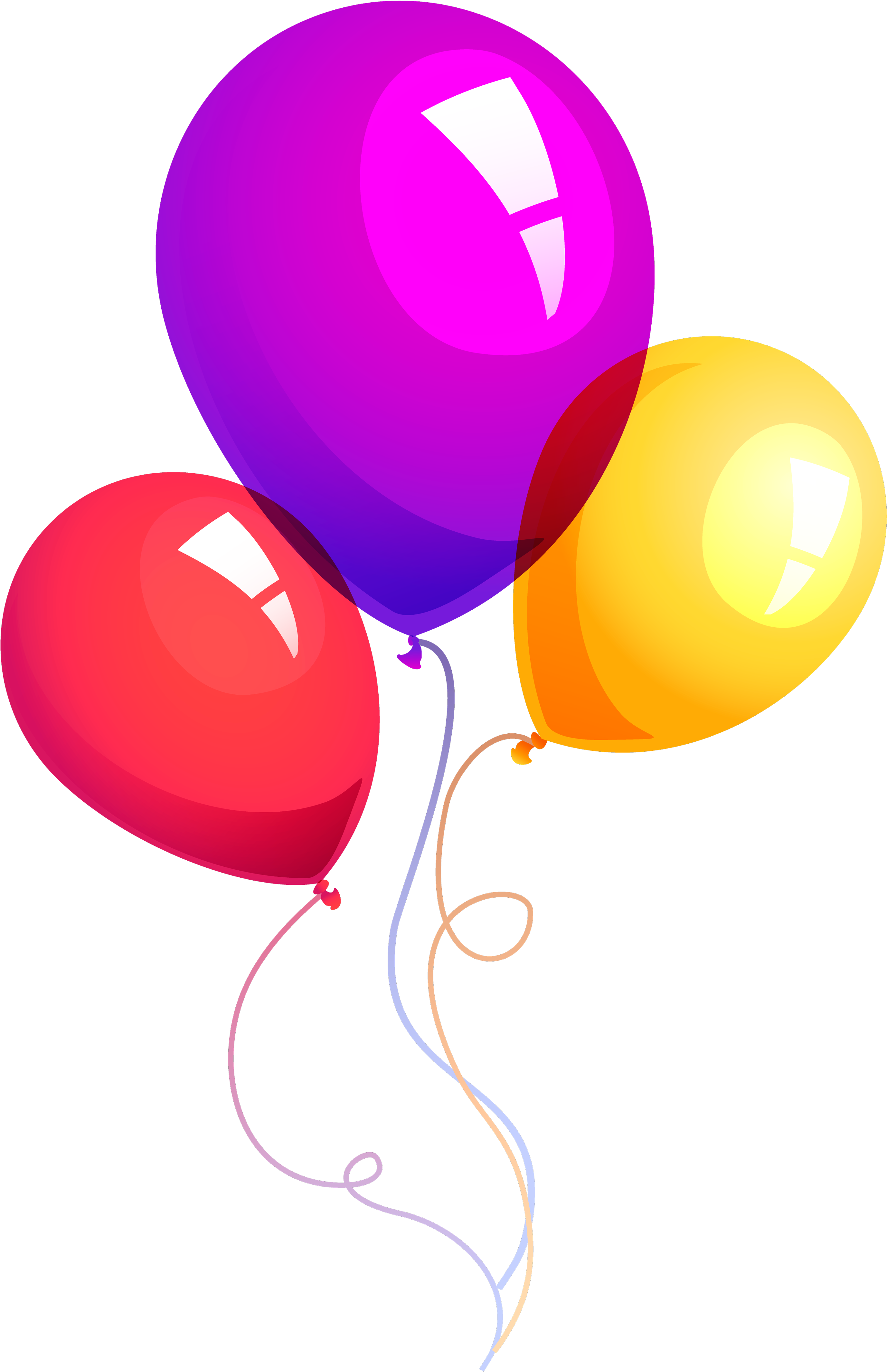 Ballons Transparent Illustration - عين بوابة التعليمية الوطنية (3300x4416), Png Download